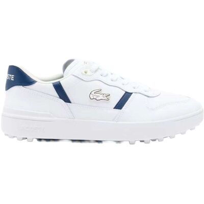 Lacoste T-Clip Golfsko Herre Hvit/navy 42.5 Lacoste T-Clip Golfsko Herre Hvit/navy 42.5