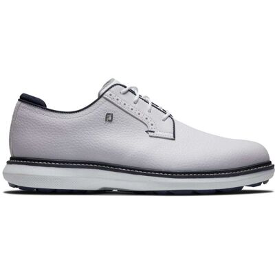 FootJoy Traditions Hvite/Navy Golfsko - Golfsko FootJoy Traditions Hvite/Navy Golfsko - Golfsko