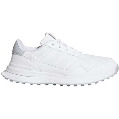 Adidas S2g Leather Golfsko Dame Hvit 37 1/3 Adidas S2g Leather Golfsko Dame Hvit 37 1/3