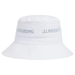 J.Lindeberg Denver Bucket Hat Hvit