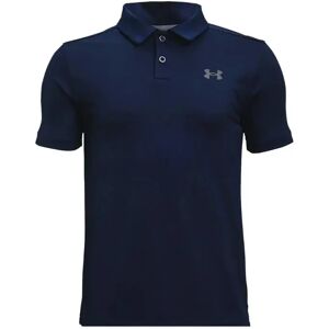 Under Armour Performance Polo Junior Navy Str. L