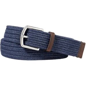 Ralph Lauren Flettet Belte Herre Navy M