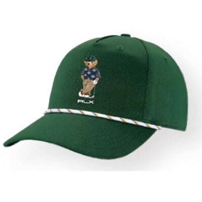 Ralph Lauren Rlx Bear Caps Grønn Ralph Lauren Rlx Bear Caps Grønn