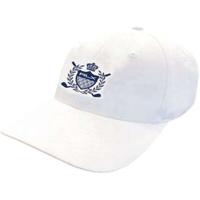 Ralph Lauren Rlx Sports Twill Caps Hvit Ralph Lauren Rlx Sports Twill Caps Hvit