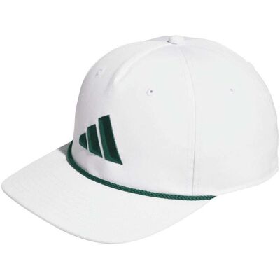 Adidas Tour 5 Panel Caps Hvit/grønn Adidas Tour 5 Panel Caps Hvit/grønn