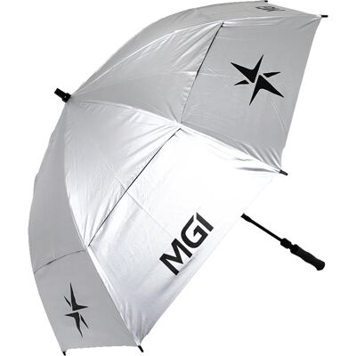 MGI Paraply Teleskopisk 63" Sølv MGI Paraply Teleskopisk 63" Sølv