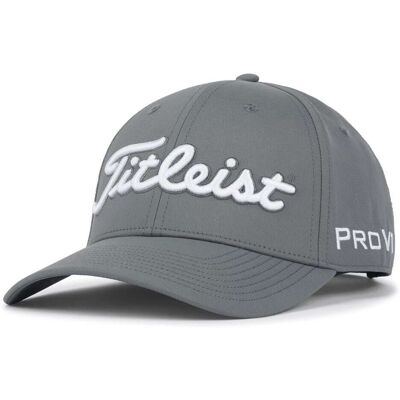 Titleist Tour Performance Caps Grå Titleist Tour Performance Caps Grå