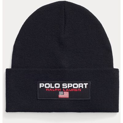 Ralph Lauren Polo Sport Rib-Knit Beanie Black Ralph Lauren Polo Sport Rib-Knit Beanie Black