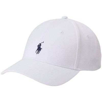 Ralph Lauren Rlx Signature Pony Twill Sports Caps Hvit Ralph Lauren Rlx Signature Pony Twill Sports Caps Hvit