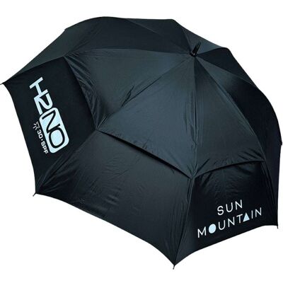 Sun Mountain H2no Paraply Svart Sun Mountain H2no Paraply Svart