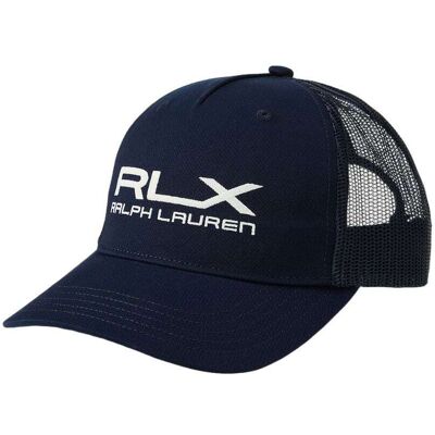 Ralph Lauren Rlx Twill Trucker Caps Navy Ralph Lauren Rlx Twill Trucker Caps Navy