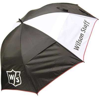 Wilson Paraply 62" Svart/hvit Wilson Paraply 62" Svart/hvit