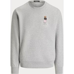 Ralph Lauren Longsleeve Bear Genser Herre Grå  M