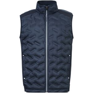 Abacus Portrush Hybrid Vest Herre Navy M Abacus Portrush Hybrid Vest Herre Navy M