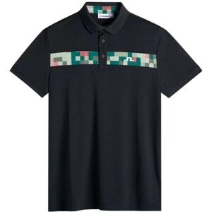 J.Lindeberg Bridger Tour Pique Herre Svart M J.Lindeberg Bridger Tour Pique Herre Svart M
