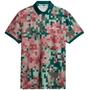 J.Lindeberg Bridger Tour Print Pique Herre Tour 26 Multi Xl J.Lindeberg Bridger Tour Print Pique Herre Tour 26 Multi Xl