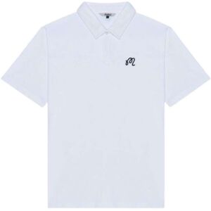 Malbon Fairway Pique Herre Hvit S Malbon Fairway Pique Herre Hvit S