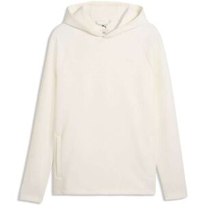 Puma Cloudspun Fleece Hettegenser Herre Hvit S Puma Cloudspun Fleece Hettegenser Herre Hvit S