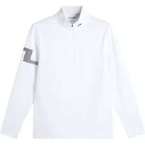 J.Lindeberg Heath Strike Midlayer Herre Hvit Xxl J.Lindeberg Heath Strike Midlayer Herre Hvit Xxl