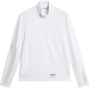J.Lindeberg 30y Matthew Midlayer Herre Hvit Xxl J.Lindeberg 30y Matthew Midlayer Herre Hvit Xxl