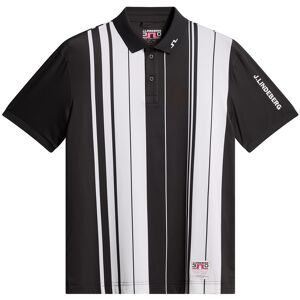 J.Lindeberg 30y Tour Tech Striped Pique Herre Stripe Placement Graphic S J.Lindeberg 30y Tour Tech Striped Pique Herre Stripe Placement Graphic S