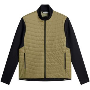 J.Lindeberg Holden Quilt Hybrid Jakke Herre Grønn Xxl J.Lindeberg Holden Quilt Hybrid Jakke Herre Grønn Xxl