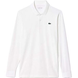 Lacoste Performance Longsleeve Pique Herre Hvit S (3) Lacoste Performance Longsleeve Pique Herre Hvit S (3)