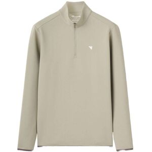 Macade Therma Quarter Zip Genser Herre Grønn Xl Macade Therma Quarter Zip Genser Herre Grønn Xl