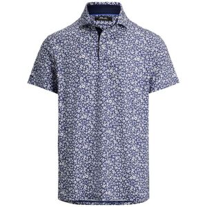 Ralph Lauren Rlx Tailored Fit Performance Pique Herre Navy/hibiscus Xl Ralph Lauren Rlx Tailored Fit Performance Pique Herre Navy/hibiscus Xl