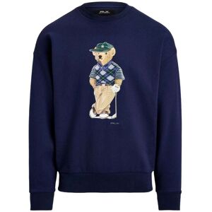 Ralph Lauren Rlx Relaxed Fit Polo Bear Genser Herre Navy Xxl Ralph Lauren Rlx Relaxed Fit Polo Bear Genser Herre Navy Xxl