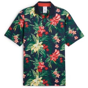 Puma X Ptc Floral Pique Herre Navy S Puma X Ptc Floral Pique Herre Navy S