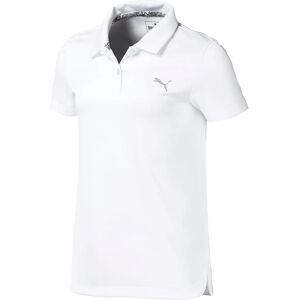 Puma Essential Pique Jente Hvit Xs/128 Puma Essential Pique Jente Hvit Xs/128