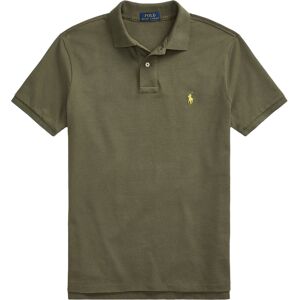 Ralph Lauren The Iconic Mesh Pique Herre Grønn L Ralph Lauren The Iconic Mesh Pique Herre Grønn L