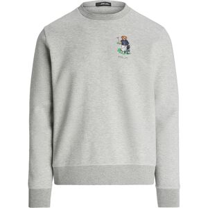 Ralph Lauren Rlx Golf Genser Bear Crew Neck Herre Grå Xl Ralph Lauren Rlx Golf Genser Bear Crew Neck Herre Grå Xl