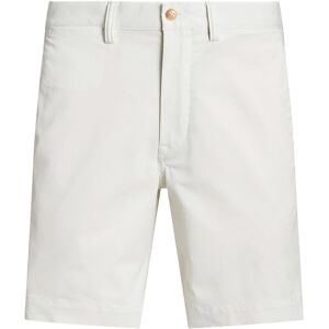 Ralph Lauren Stretch Straight Fit Chino Shorts Herre Hvit 34 Ralph Lauren Stretch Straight Fit Chino Shorts Herre Hvit 34