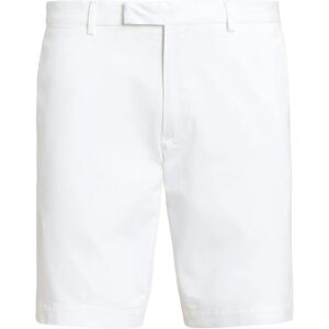 Ralph Lauren Stretch Slim Fit Chino Shorts Herre Hvit 30 Ralph Lauren Stretch Slim Fit Chino Shorts Herre Hvit 30