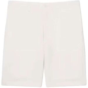 Lacoste Stretch Twill Chino Shorts Herre Hvit 33 (42) Lacoste Stretch Twill Chino Shorts Herre Hvit 33 (42)