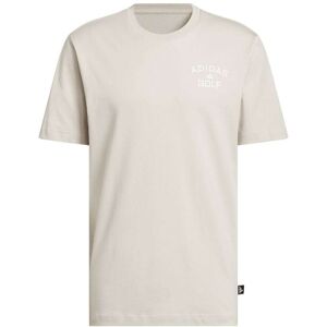 Adidas Chip In Paradise T-Skjorte Herre Beige L Adidas Chip In Paradise T-Skjorte Herre Beige L