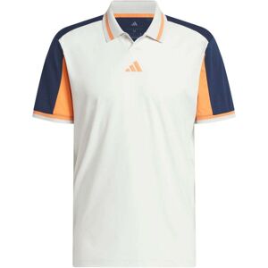 Adidas Btc Twist Pique Herre Grå/navy S Adidas Btc Twist Pique Herre Grå/navy S