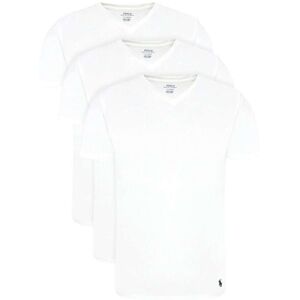 Ralph Lauren T-Skjorte 3pk Herre Hvit S Ralph Lauren T-Skjorte 3pk Herre Hvit S