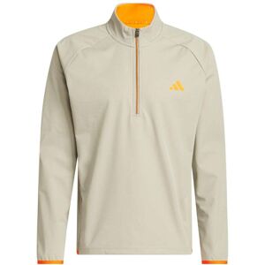 Adidas Ultimate 365 1/4 Zip Vind Genser Herre Beige Xxl Adidas Ultimate 365 1/4 Zip Vind Genser Herre Beige Xxl