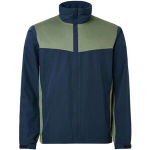 Abacus Waterville Regnjakke Herre Navy/grønn Xl Abacus Waterville Regnjakke Herre Navy/grønn Xl
