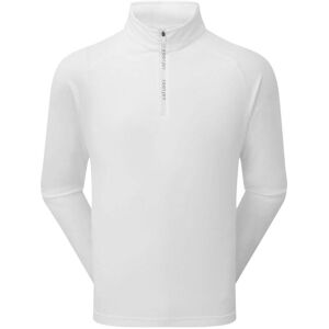 FootJoy Wordmark Chill-Out Genser Herre Hvit/grå M FootJoy Wordmark Chill-Out Genser Herre Hvit/grå M