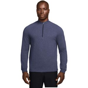 Nike Therma-Fit Par5 1/2 Zip Genser Herre Navy M Nike Therma-Fit Par5 1/2 Zip Genser Herre Navy M