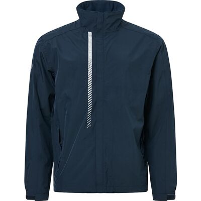 Abacus Links Stretch Regnjakke Herre Navy L Abacus Links Stretch Regnjakke Herre Navy L