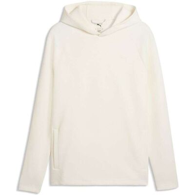 Puma Cloudspun Fleece Hettegenser Herre Hvit Xl Puma Cloudspun Fleece Hettegenser Herre Hvit Xl