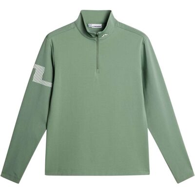 J.Lindeberg Heath Strike Midlayer Herre Grønn Xl J.Lindeberg Heath Strike Midlayer Herre Grønn Xl