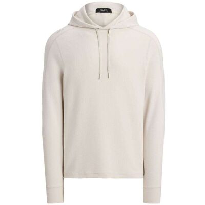 Ralph Lauren Rlx Performance Waffle-Knit Hettegenser Herre Hvit M Ralph Lauren Rlx Performance Waffle-Knit Hettegenser Herre Hvit M