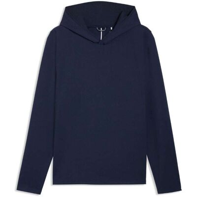 Puma Cloudspun Tech Hettegenser Herre Navy L Puma Cloudspun Tech Hettegenser Herre Navy L