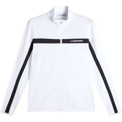 J.Lindeberg Jarvis Midlayer Herre Hvit Xl J.Lindeberg Jarvis Midlayer Herre Hvit Xl